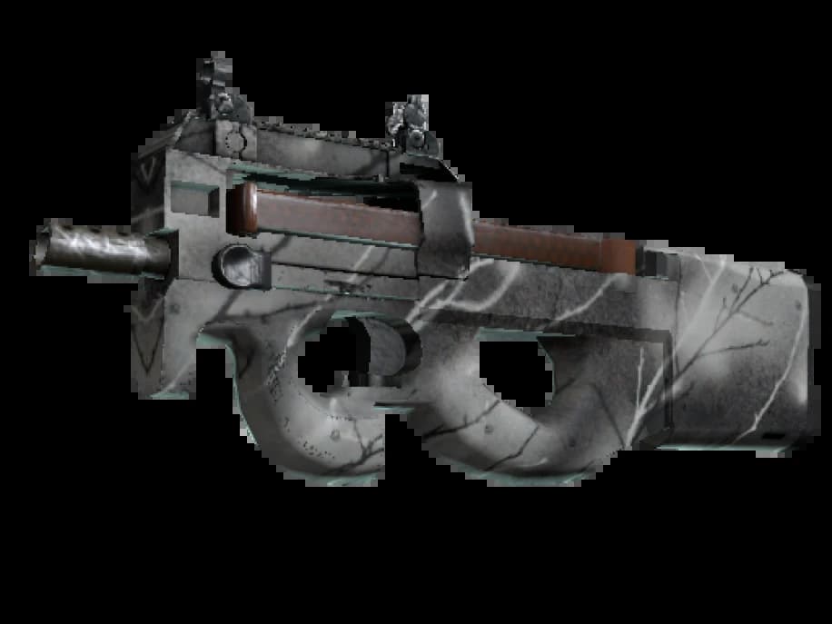 Сувенирный P90 | Ясень (Немного поношенное)