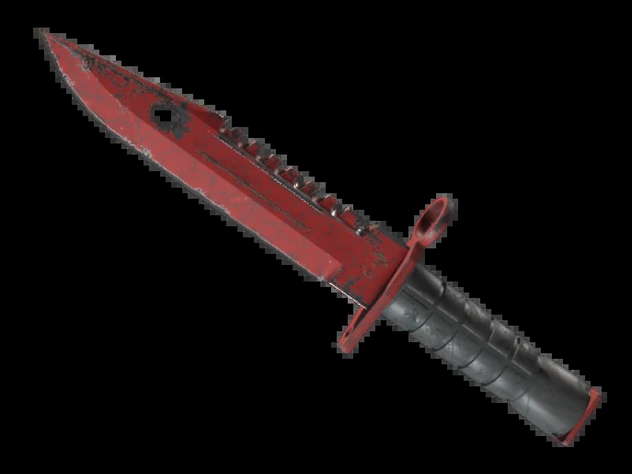 ★ StatTrak™ Штык-нож M9 | Кровавая паутина (После полевых испытаний)