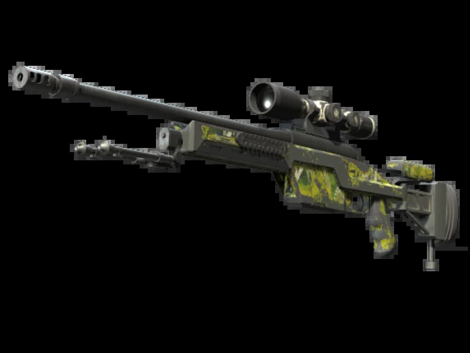 SSG 08 | Весенний фасон (Закалённое в боях)
