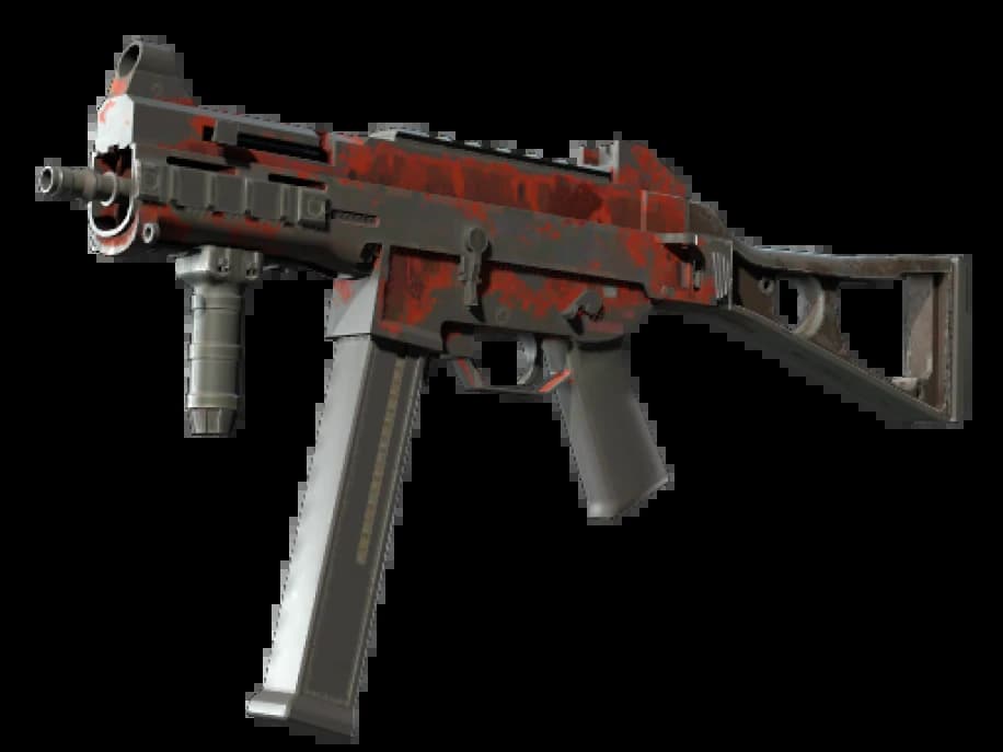 UMP-45 | Полная остановка (Закалённое в боях)