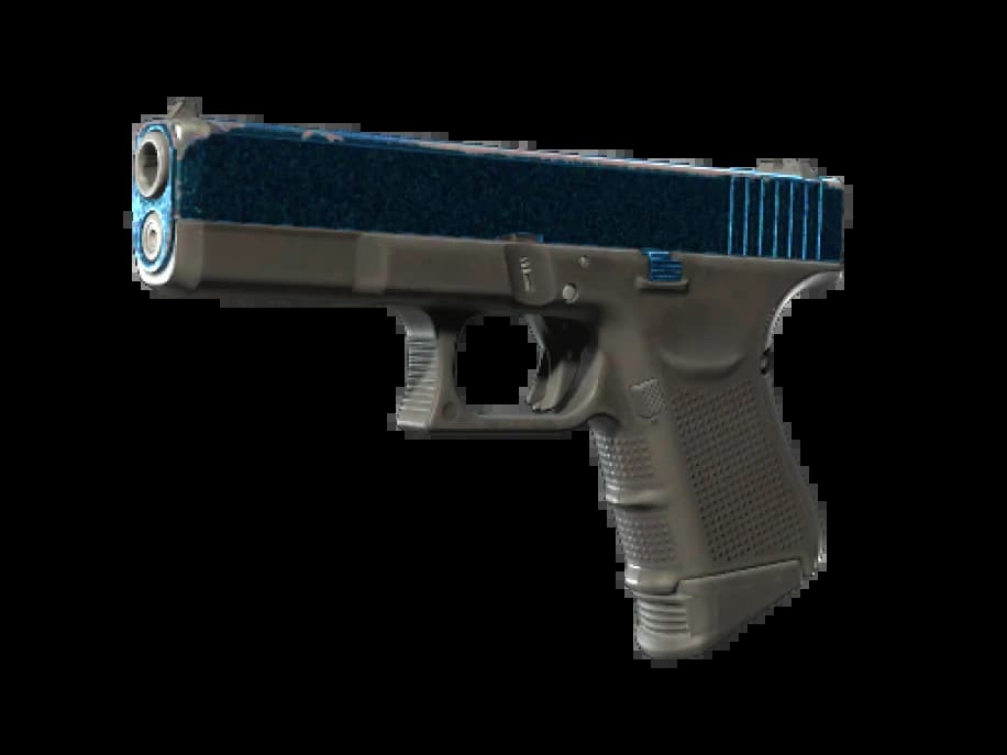 Glock-18 | Сумеречная галактика (После полевых испытаний)