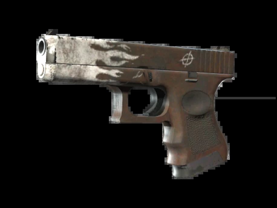 StatTrak™ Glock-18 | Оксидное пламя (После полевых испытаний)