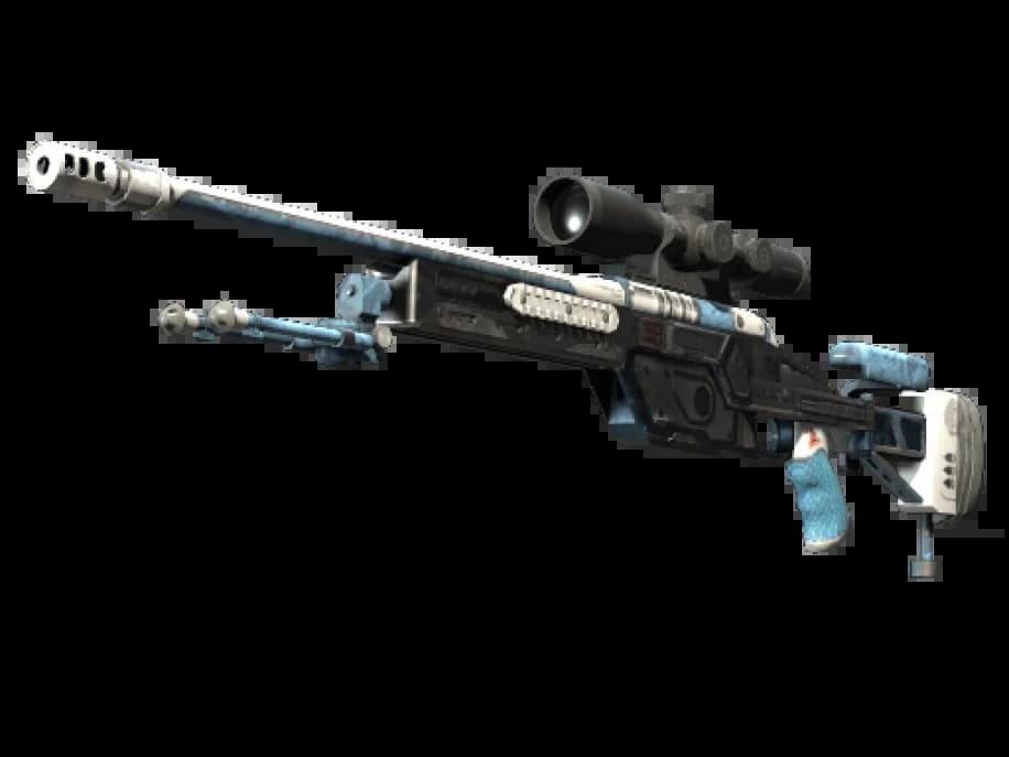 StatTrak™ SSG 08 | Призрачный фанатик (Прямо с завода)