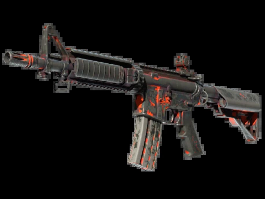 Сувенирный M4A4 | Радиационная опасность (Закалённое в боях)
