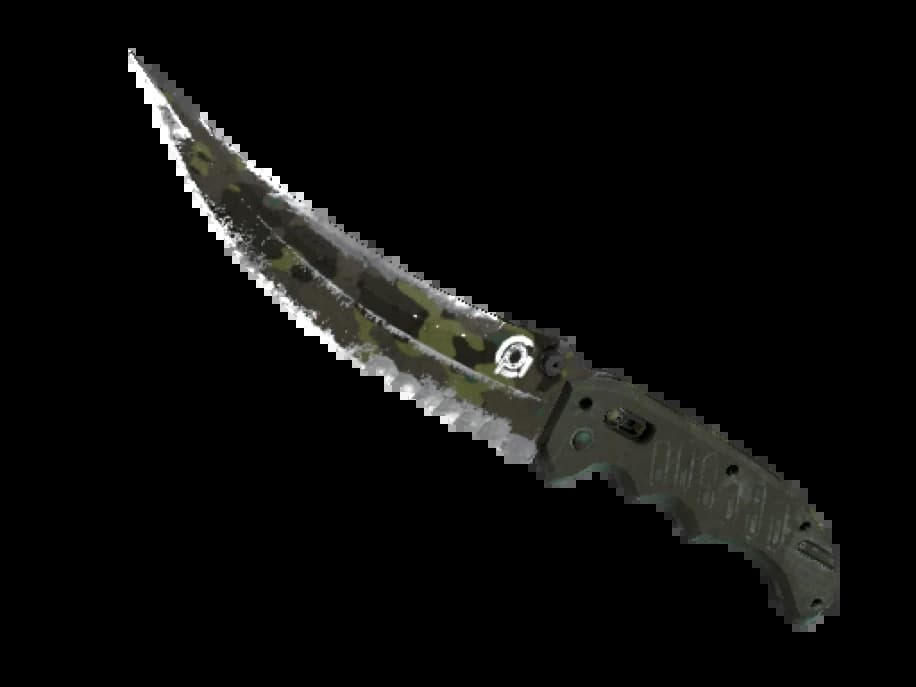 ★ StatTrak™ Складной нож | Северный лес (Закалённое в боях)