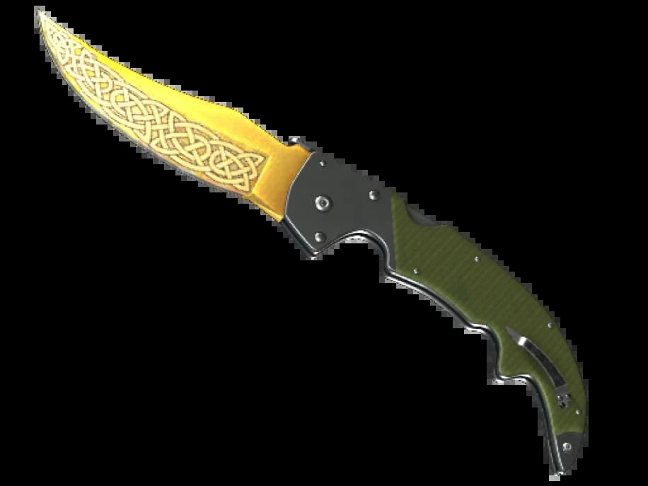 ★ StatTrak™ Фальшион | Легенды (Прямо с завода)