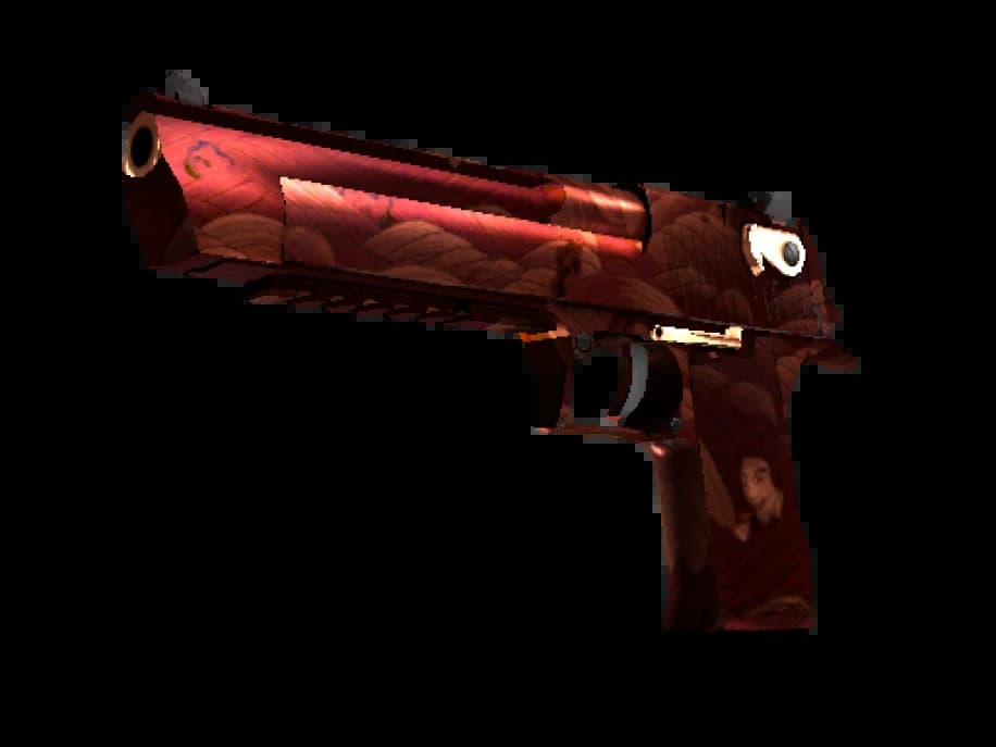 Desert Eagle | Sunset Storm 弐 (Немного поношенное)
