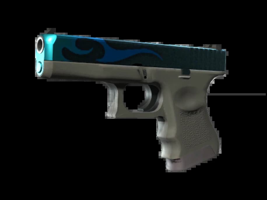 Glock-18 | Горелка Бунзена (Прямо с завода)