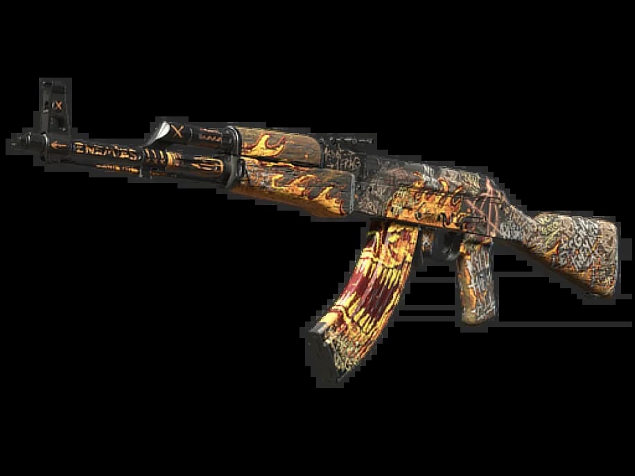 AK-47 | Жгучая ярость (Прямо с завода)