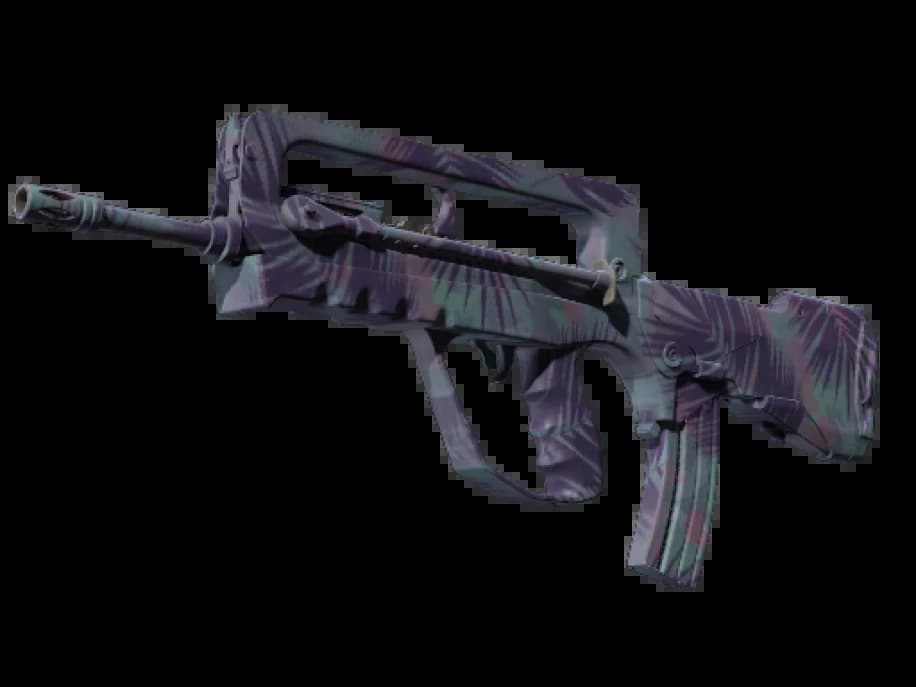 FAMAS | Заход солнца (Немного поношенное)