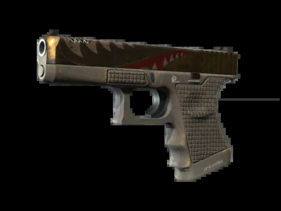 Glock-18 | Ястреб (Закалённое в боях)