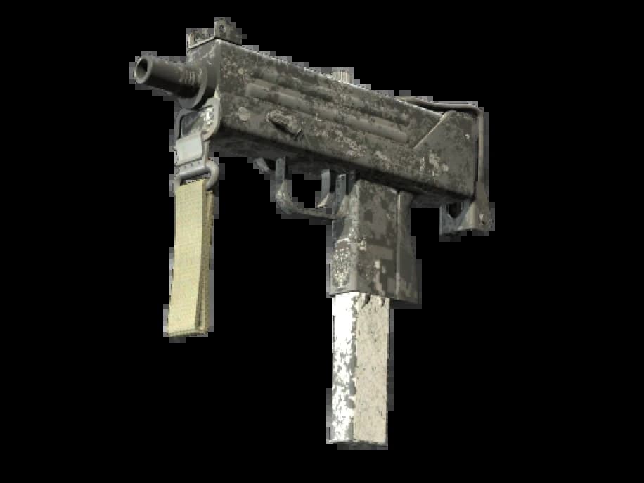 Сувенирный MAC-10 | Пиксельный камуфляж «Город» (Закалённое в боях)