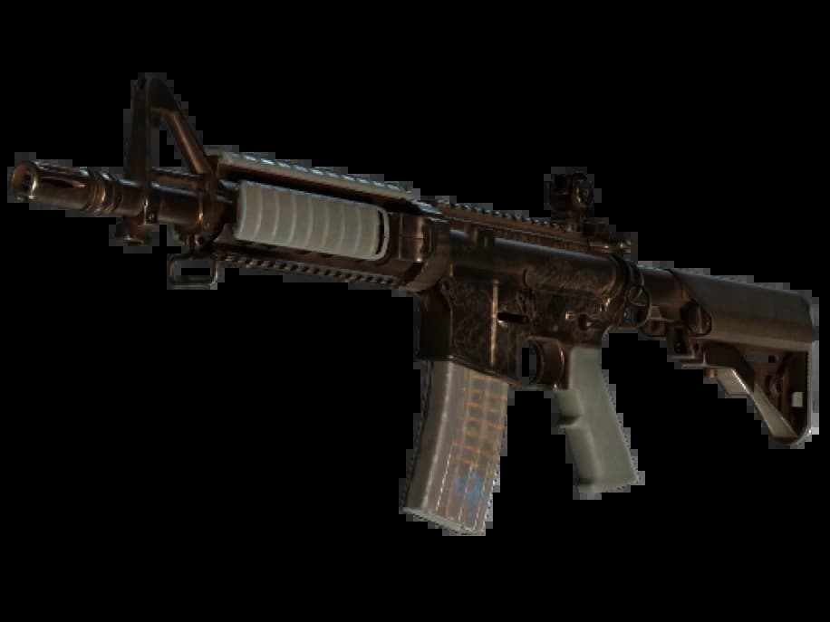 M4A4 | Etch Lord (Закалённое в боях)