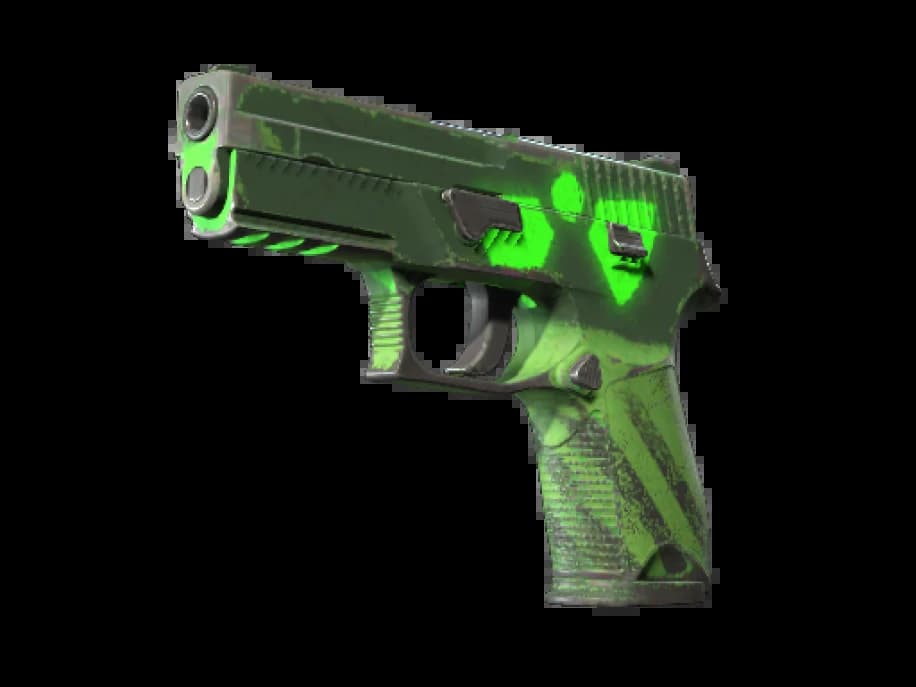 P250 | Ядерная угроза (Поношенное)