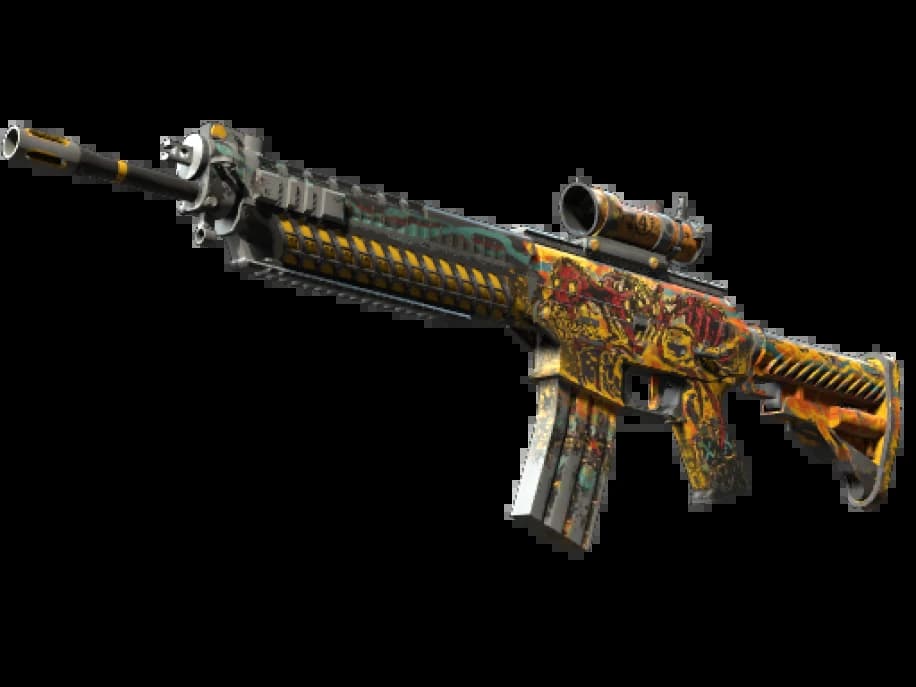 SG 553 | Колония IV (Поношенное)