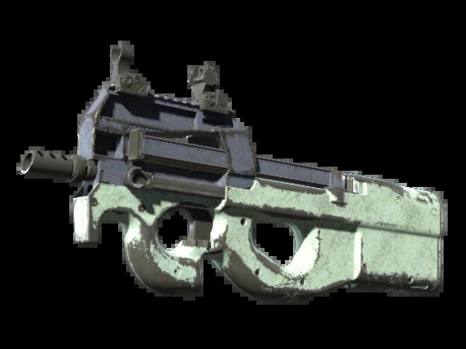 Сувенирный P90 | Гроза (Закалённое в боях)