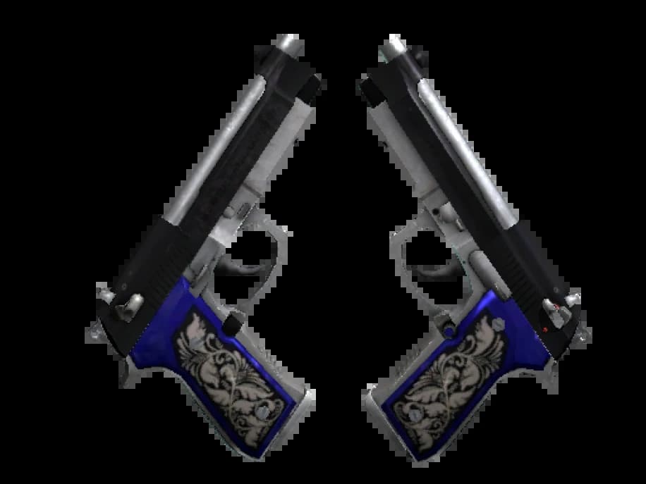 Dual Berettas | Дуэлист (После полевых испытаний)