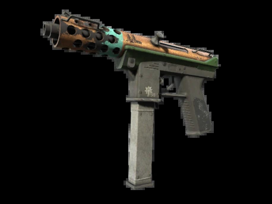 Tec-9 | Светошумовая пошла! (Закалённое в боях)