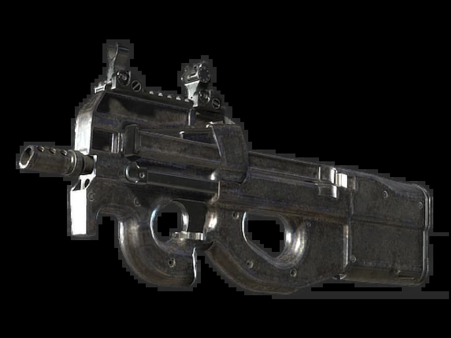 Сувенирный P90 | Сплошные швы (Прямо с завода)