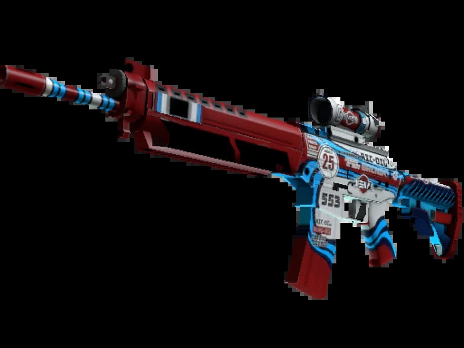 Сувенирный SG 553 | Integrale (Немного поношенное)