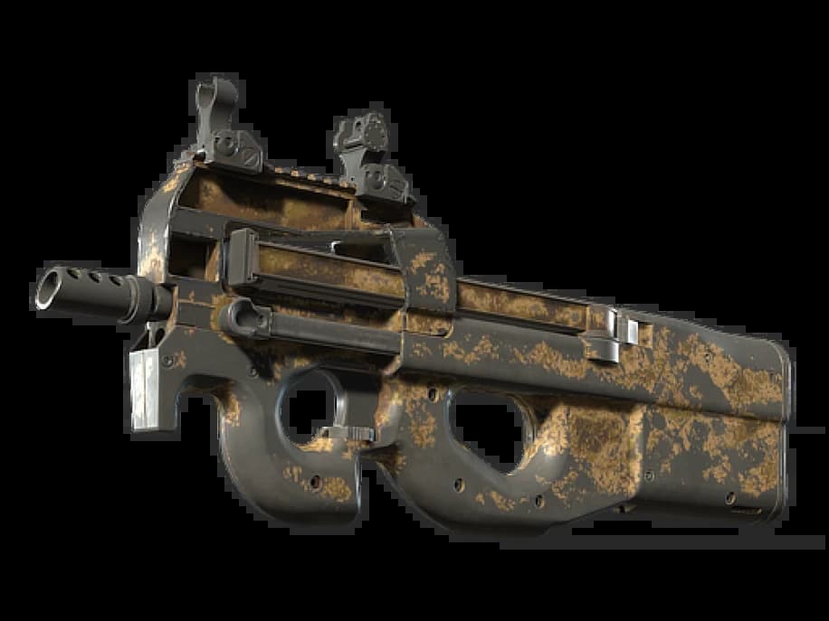 P90 | Desert Halftone (Закалённое в боях)