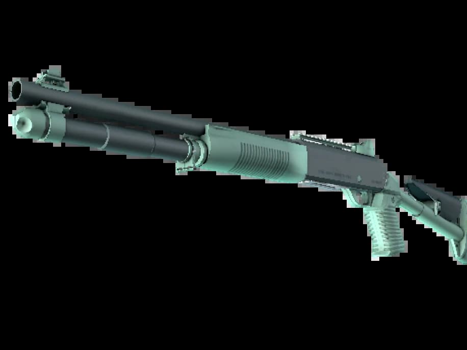 Сувенирный XM1014 | Голубая хвоя (Немного поношенное)