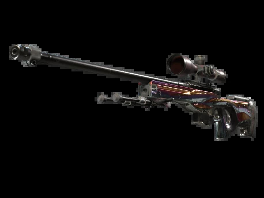 StatTrak™ AWP | Хромовая пушка (После полевых испытаний)