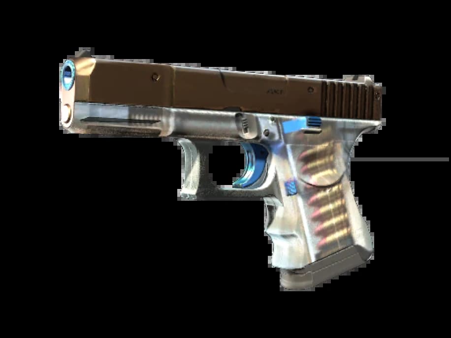 Glock-18 | Прозрачный полимер (Немного поношенное)