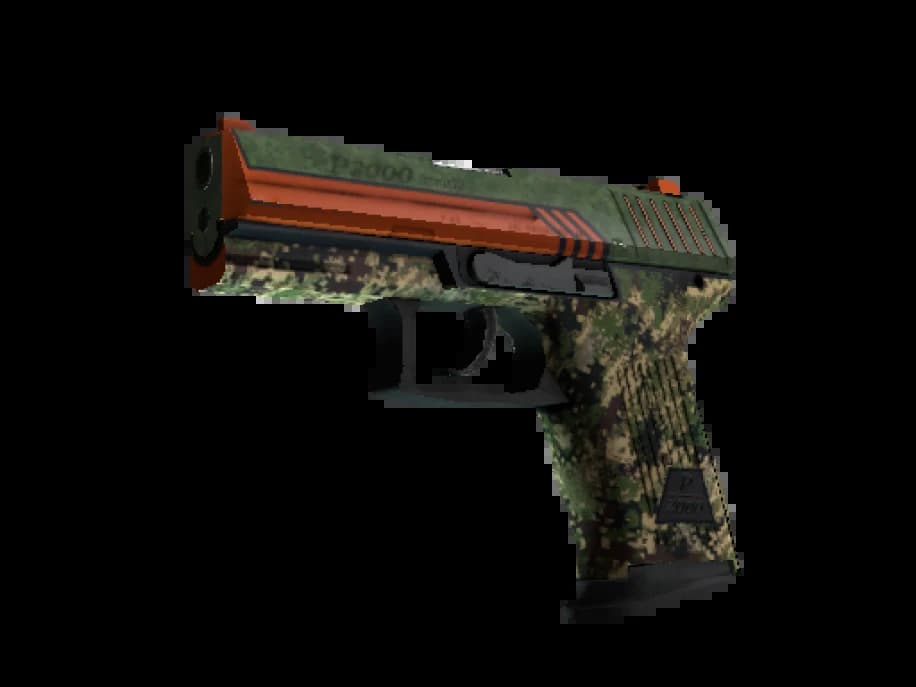 StatTrak™ P2000 | Дровосек (Немного поношенное)
