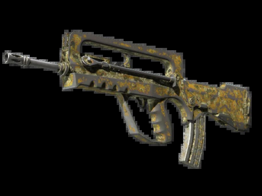 StatTrak™ FAMAS | Макабр (Закалённое в боях)