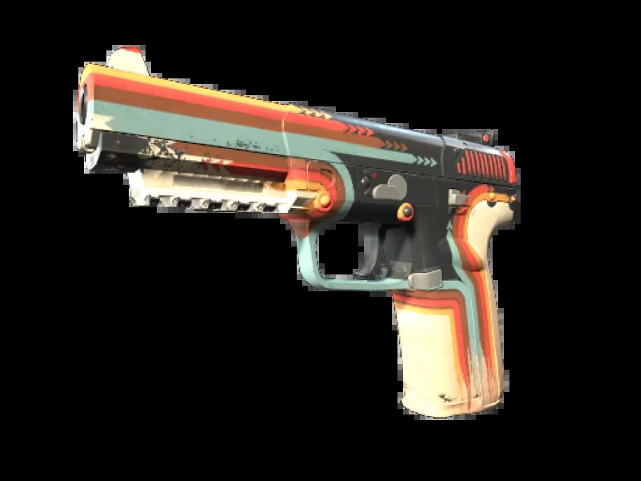 StatTrak™ Five-SeveN | Дань прошлому (После полевых испытаний)