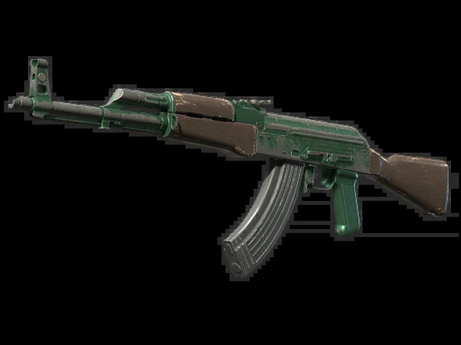AK-47 | Зимняя зелень (Закалённое в боях)