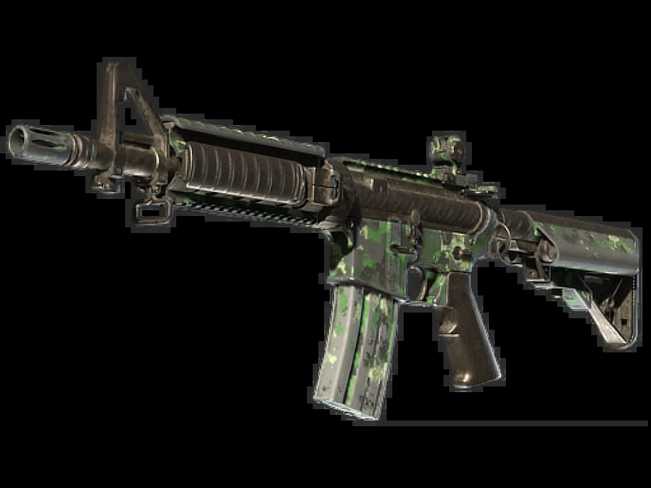 StatTrak™ M4A4 | Рубитель (Закалённое в боях)