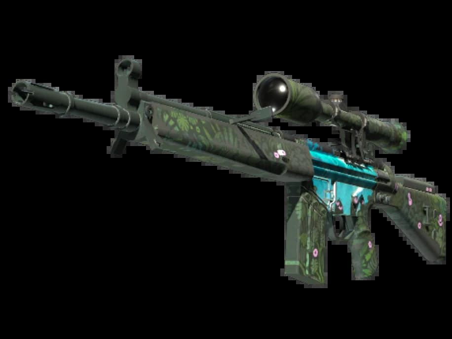 StatTrak™ G3SG1 | Поляна грёз (Закалённое в боях)
