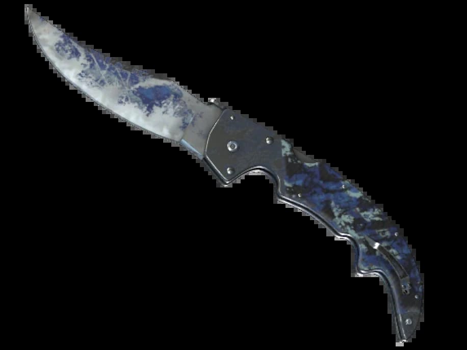 ★ StatTrak™ Фальшион | Чистая вода (Закалённое в боях)