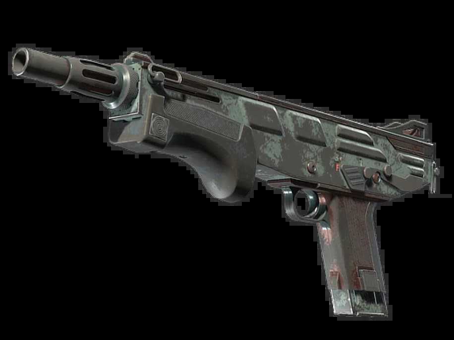 MAG-7 | Copper Oxide (Закалённое в боях)