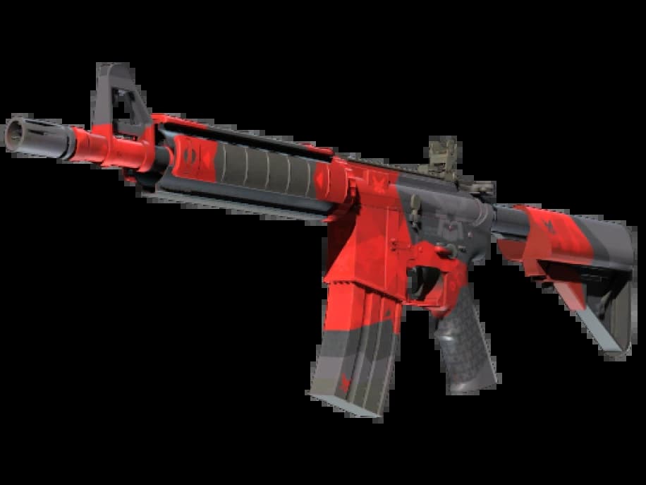 M4A4 | Злобный даймё (Прямо с завода)
