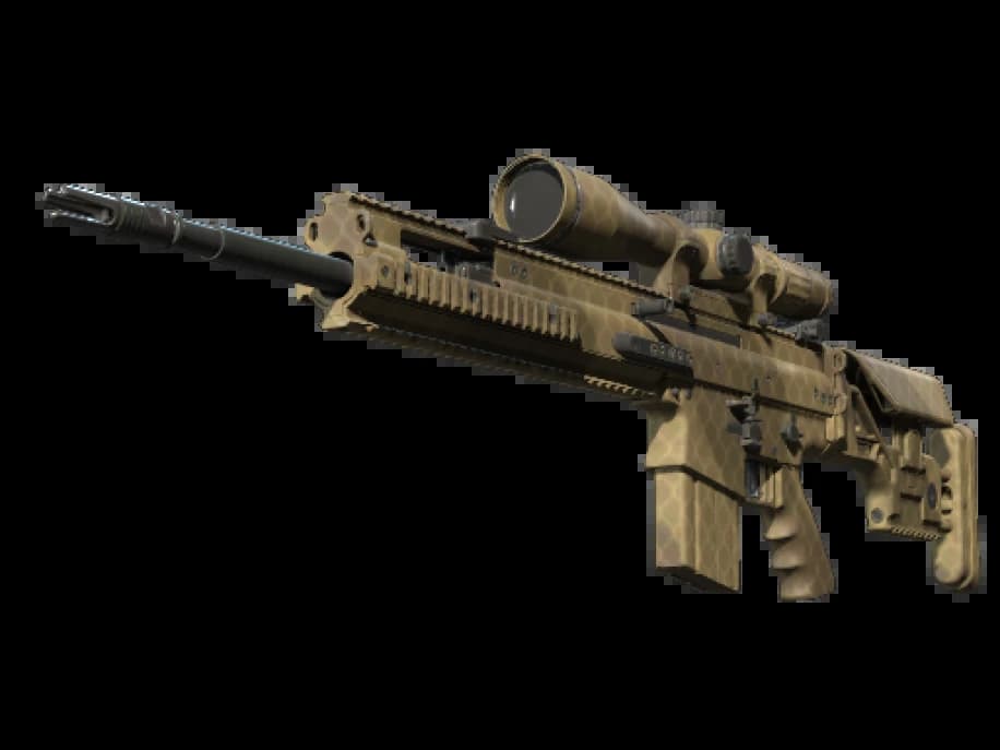 Сувенирный SCAR-20 | Песчаная сетка (Прямо с завода)