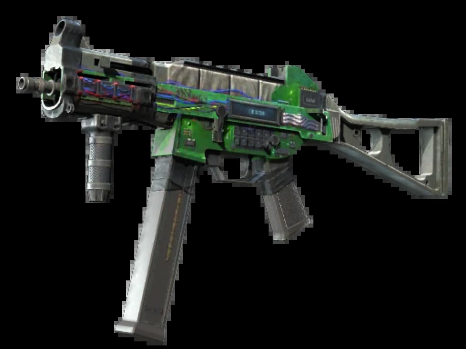UMP-45 | Взрывчатка (Закалённое в боях)