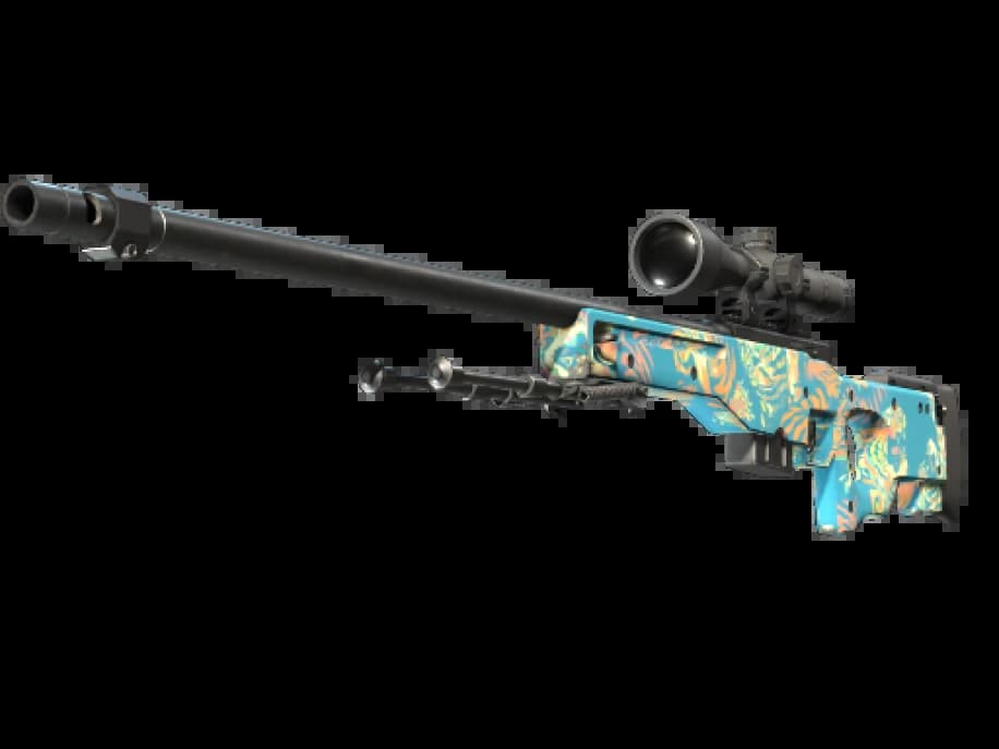 AWP | Шёлковый тигр (Немного поношенное)