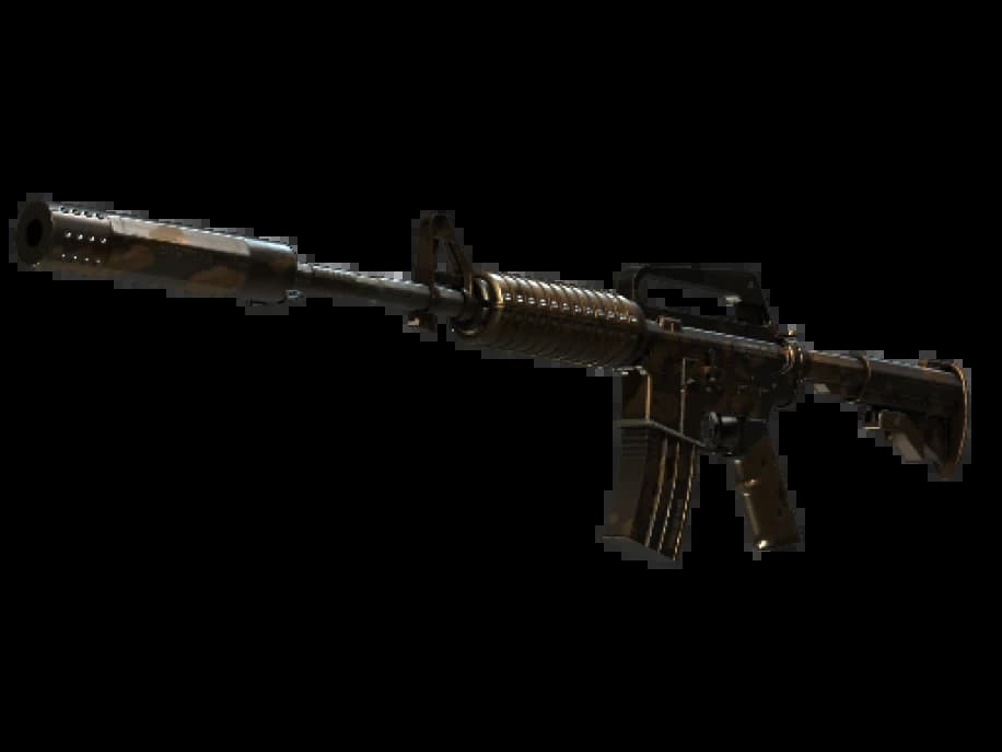 M4A1-S | Грязевой стандарт (После полевых испытаний)