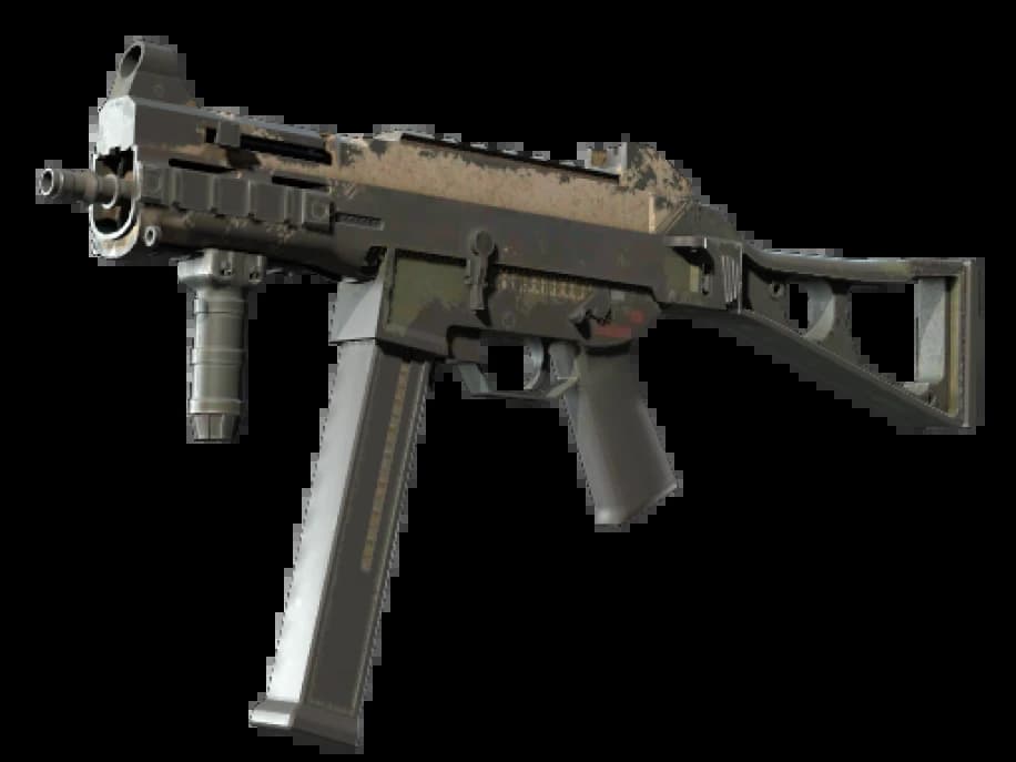 StatTrak™ UMP-45 | Капрал (Закалённое в боях)