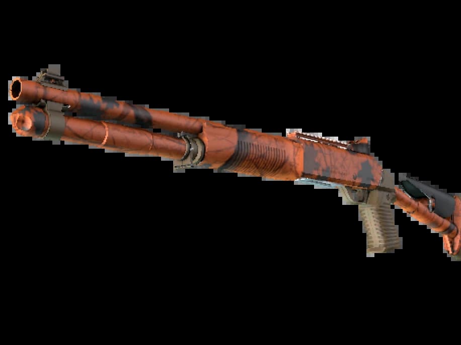 XM1014 | Оранжевое пламя (Немного поношенное)