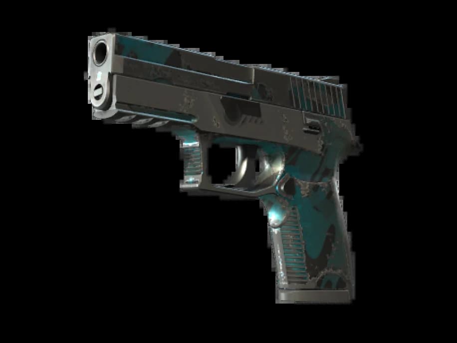 StatTrak™ P250 | Зыбь (Закалённое в боях)