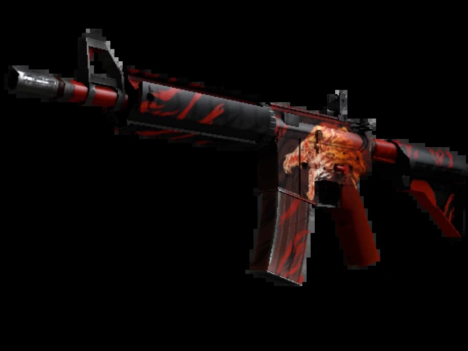 StatTrak™ M4A4 | Вой (Прямо с завода)