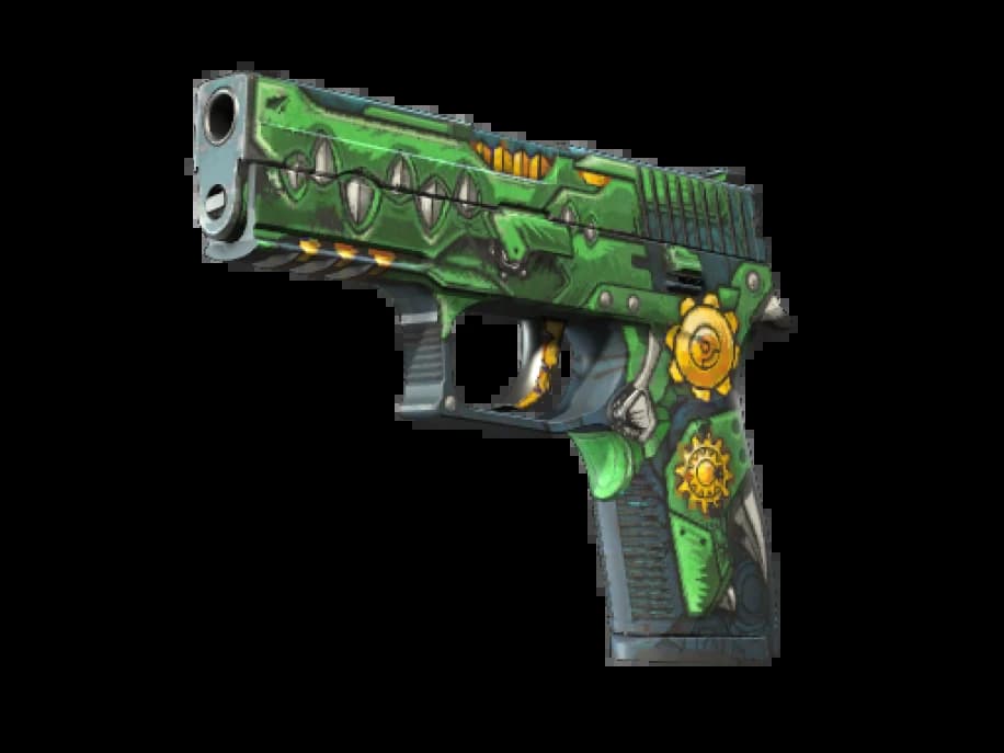 P250 | Прощальный оскал (После полевых испытаний)