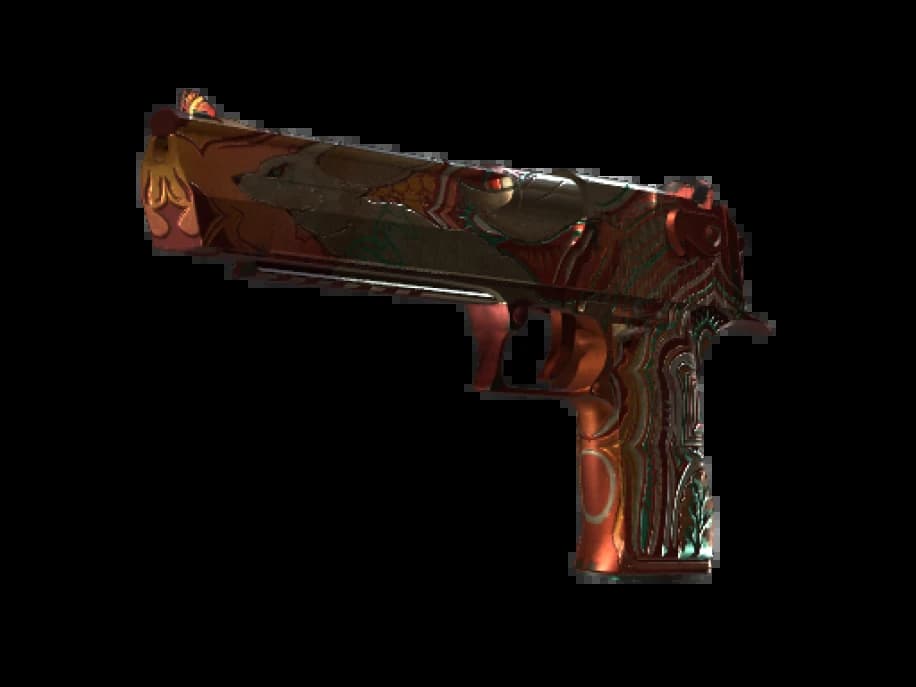 Сувенирный Desert Eagle | Фенек (Закалённое в боях)