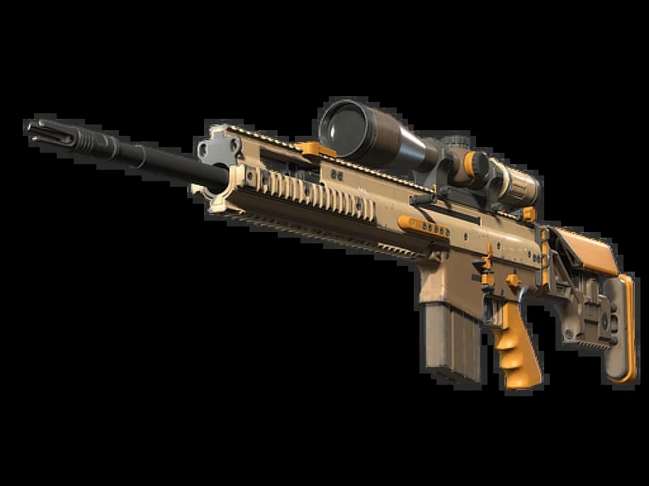 SCAR-20 | Short Ochre (После полевых испытаний)