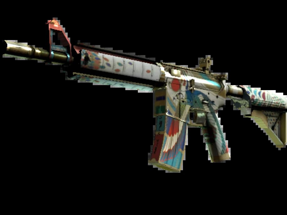 M4A4 | Eye of Horus (После полевых испытаний)