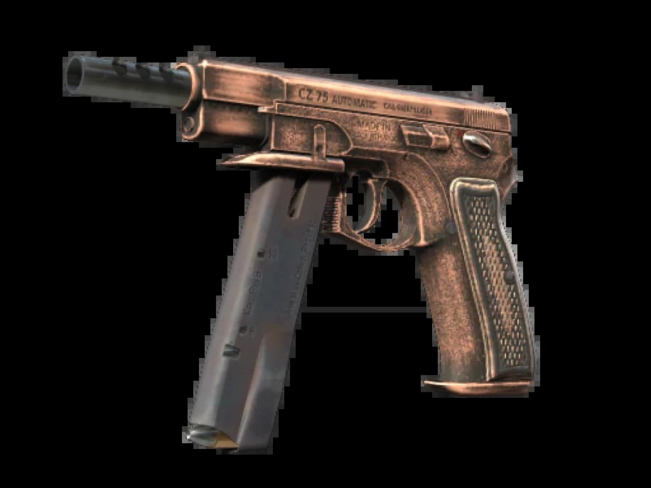 StatTrak™ CZ75-Auto | Поношенный (Прямо с завода)